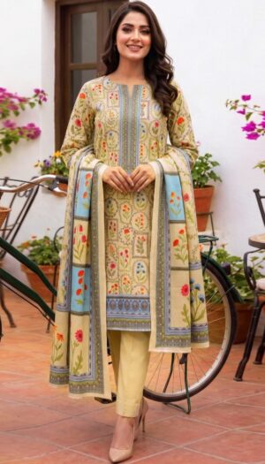 3 piece suit-karandi-orient-uor016