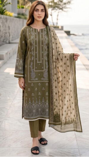 3 piece suit-linen-orient-uor009
