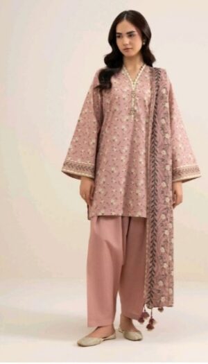 3 piece suit-khaddar-sapphire-ukh007