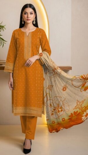 3 piece suit-karandi-almirah-uor020