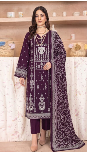 3 piece suit-linen-Almirah-UAl002