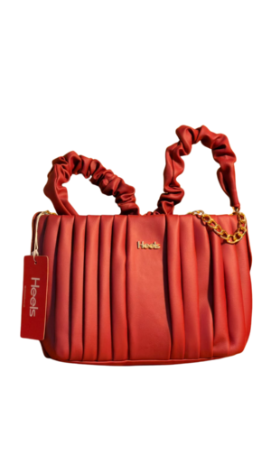 Women's pleated bag