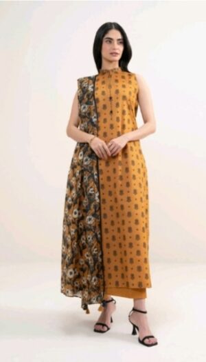 3 piece suit-khaddar-sapphire-ukh010