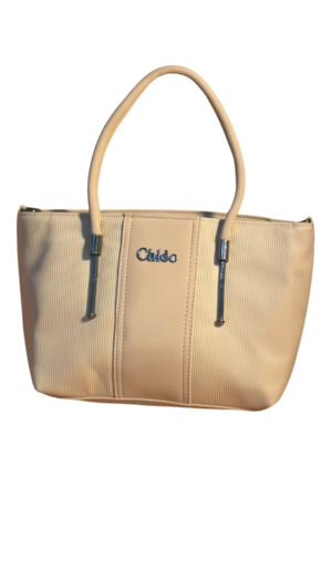 women's ribbed textured bag
