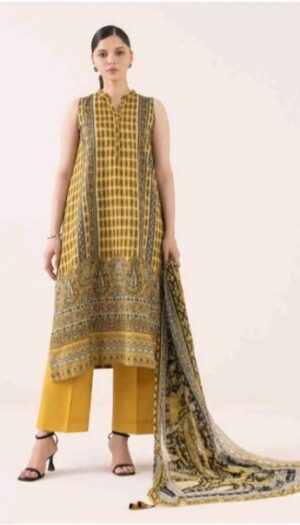 3 piece suit-khaddar-sapphire-ukh016