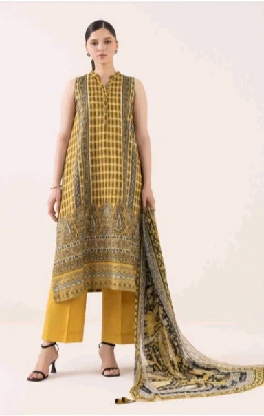 3 piece suit-khaddar-sapphire-ukh016