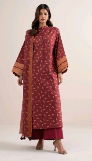 3 piece suit-khaddar-sapphire-ukh003