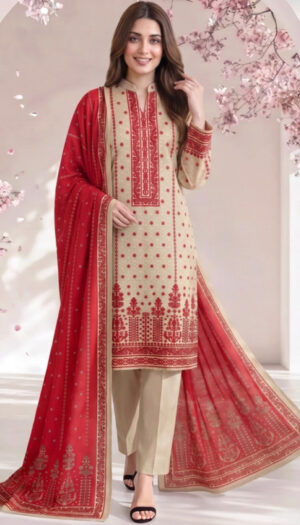 3 piece suit-linen-orient-uor007