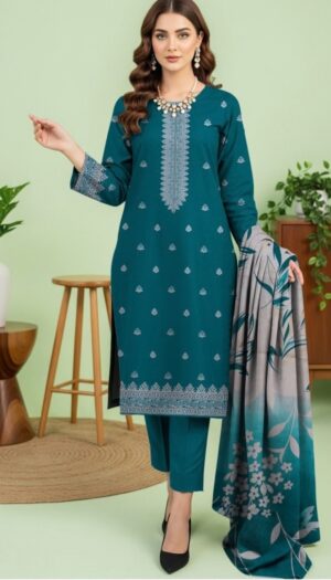 3 piece suit-karandi-almirah-uor022