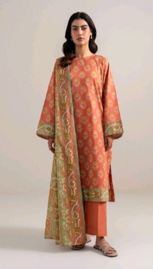 3 piece suit-khaddar-sapphire-ukh014