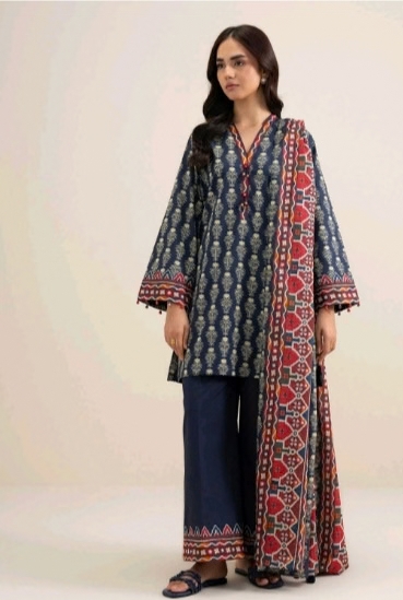 3 piece suit-khaddar-sapphire-ukh009