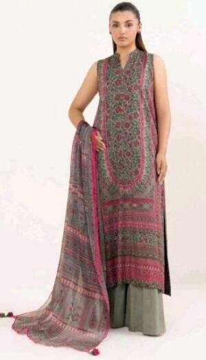 3 piece suit-khaddar-sapphire-ukh021