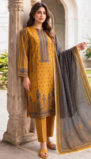 3 piece suit-linen-orient-uor006